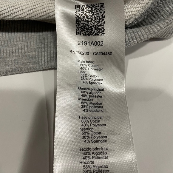 ASICS Tiger Men's Full Zip Hoodie Gray - Picture 10 of 12